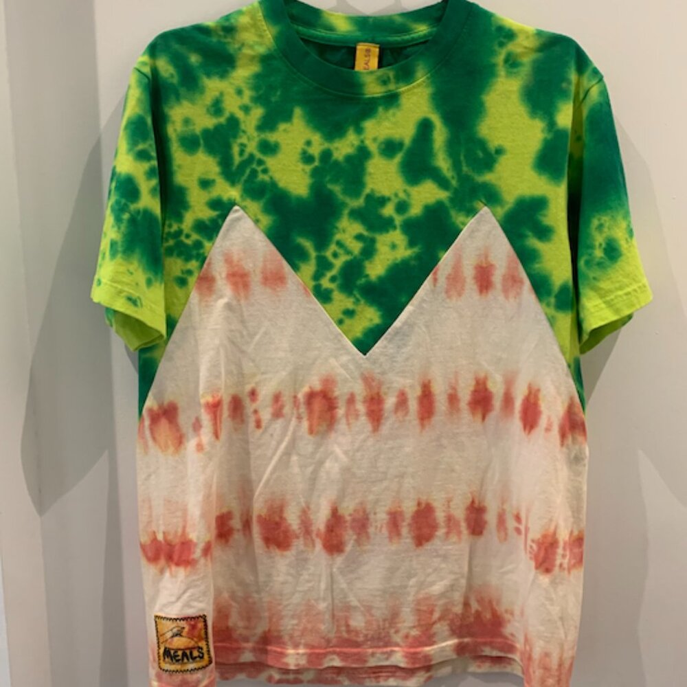 MEALS Tie Dye Shirt  Watermelon